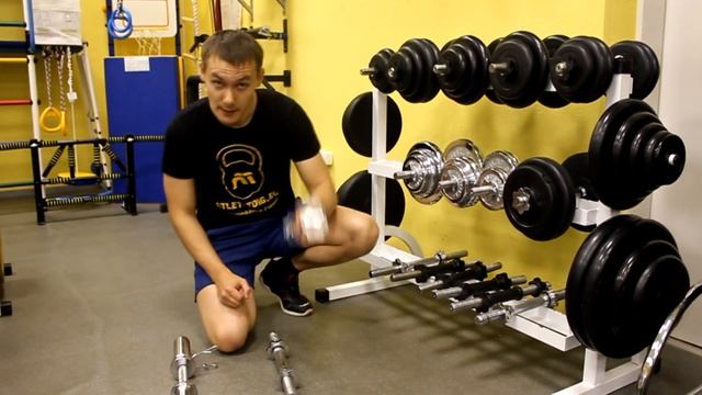 Как выбрать гантели мужчине, женщине, ребенку? Какой вес? смотреть онлайн