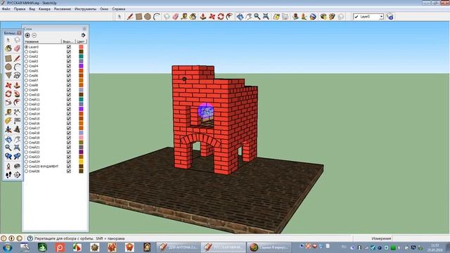 МИНИ РУССКАЯ ПЕЧЬ смотреть онлайн