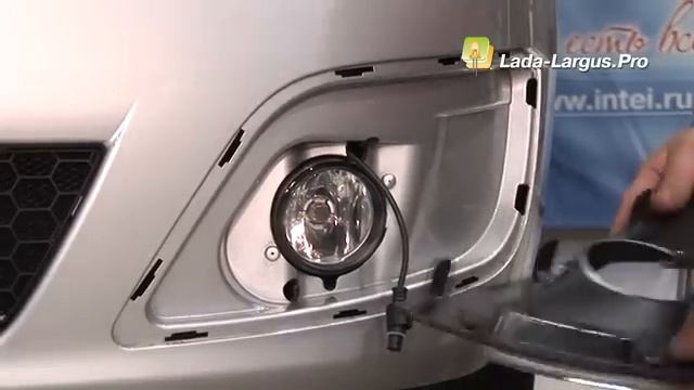 Оригинальные Светодиодные Дневные Ходовые Огни для LADA Largus смотреть онлайн