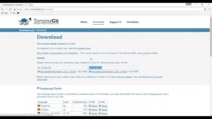 16   Tortoise Git client installation