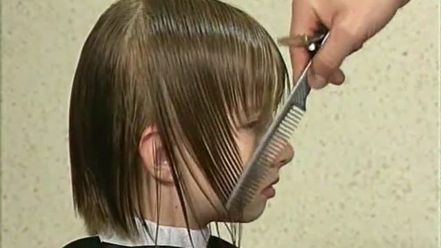 Современная короткая стрижка. Причёски для девочек. Красота ТВ Фитнес ТВ