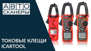 Токовые клещи iCartool. Обзор возможностей и характеристик.