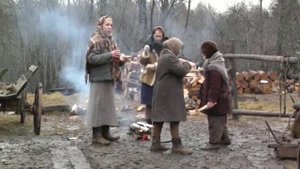 На съёмках фильма "Старое ружьё"