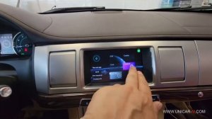 Jaguar XF 2013-2015 установка блока CarPlay Android Auto