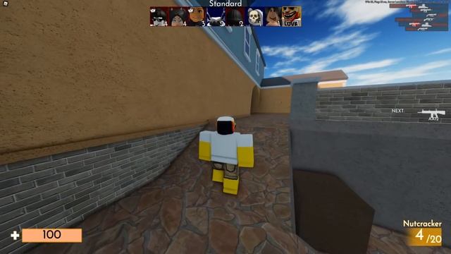 i made UGLY Roblox Arsenal Skins... смотреть онлайн