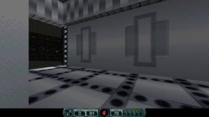 Doom: Project Osiris (Alien Breed 3D TC) - MAP10 Training Area - No Commentary