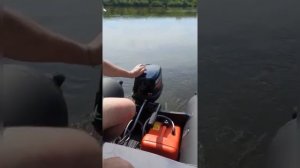 Лодочный мотор Меркурий 9,9 лайт+ПВХ лодка Таймень NX3600-1 ступень обкатки и 1 спуск на воду...