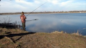 Открытие сезона открытой воды! Рыбалка на поплавок с дальним забросом!