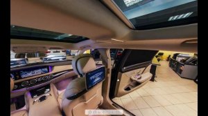 Автомобиль с пробегом Mercedes-Benz Maybach S-klasse 400 3.0 AT (333 л.с.) 4WD I (X222) 2015г