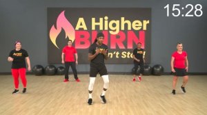 A HIGHER BURN | Monday Workout