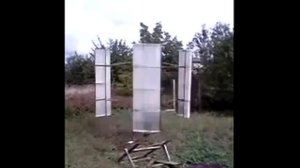 Ветрогенератор вертикальный своими руками