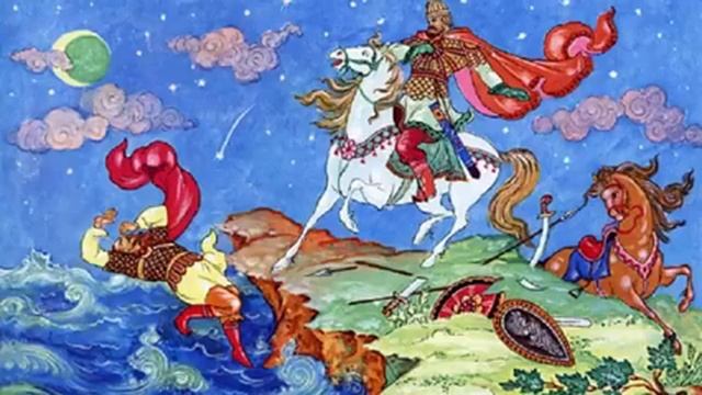 РУСЛАН И ЛЮДМИЛА! ПЕСНЬ 3! А С ПУШКИН АУДИО СКАЗКА смотреть онлайн