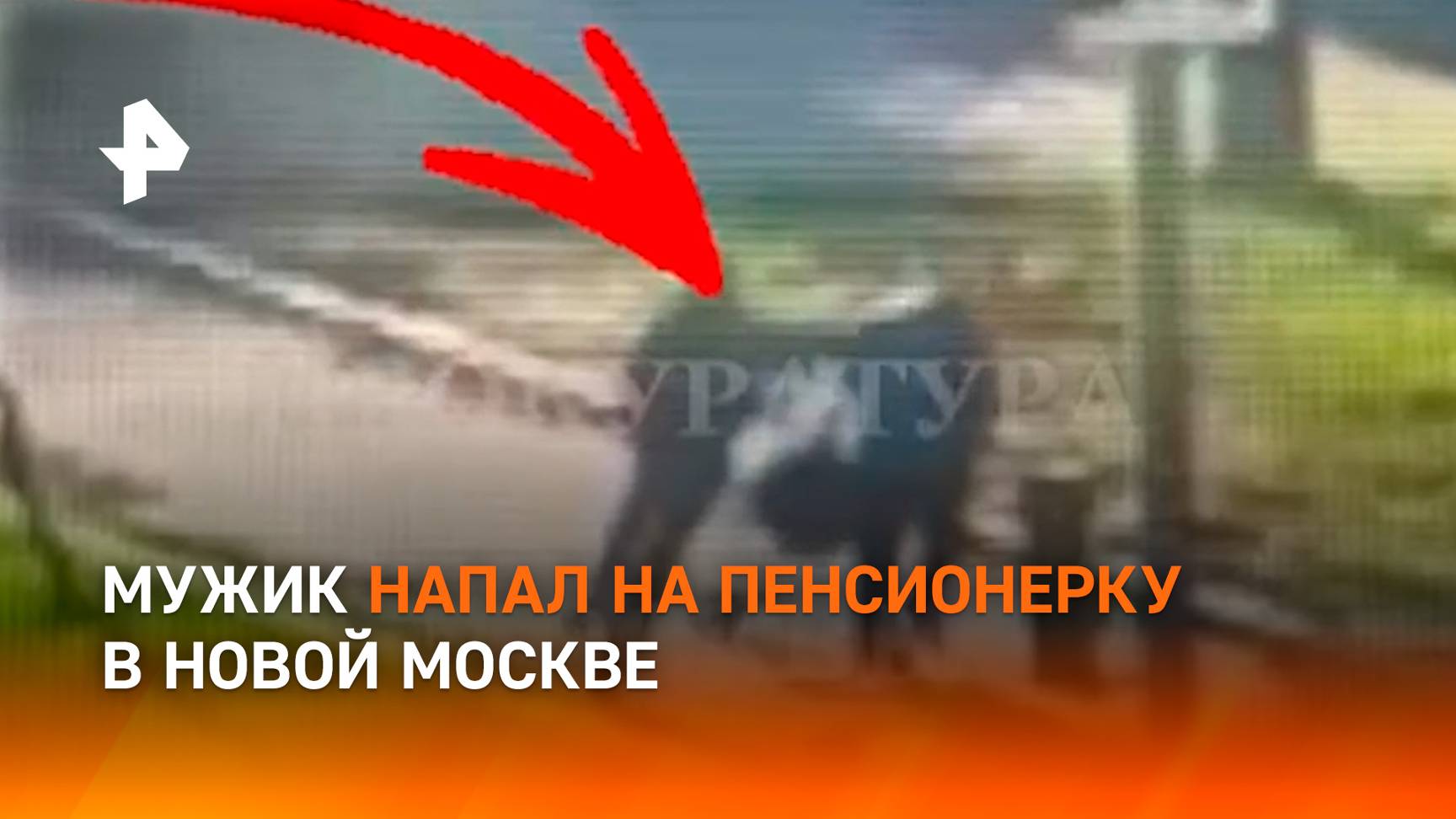 Толкнул в спину, выбил "ходунки" и украл деньги: нападение в Новой Москве попало на видео