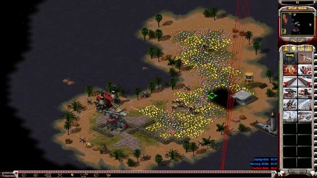 Mental Omega 3.3.6 - Soviet 08 Death From Above on Mental Difficulty смотреть онлайн