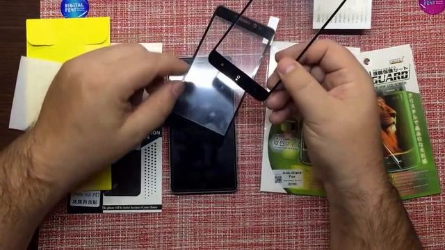 Стекла защитные для экранов 2,5 D.  Обзор лучших вариантов для поклейки на конец 2017 смотреть онлайн