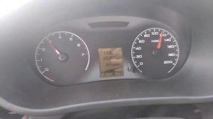 Какая скорость у 8 клапанной гранты при оборотах 3000!