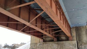 Ардатов. Мост через реку.