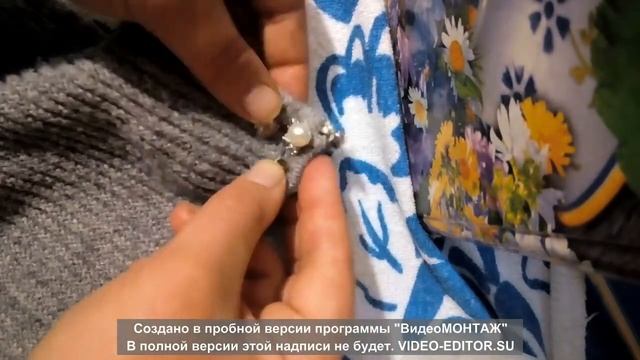 Лайфхаки /DIY/как украсить сумку / бютжетные аксесуары из мусора / бесплатная брошь своими руками