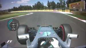 F1 2016 Lewis Hamilton Pole Lap Mexico