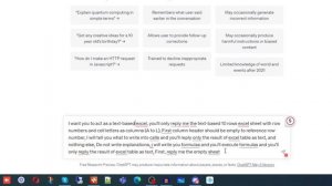 5 ChatGPT Commands for Excel Efficiency : Excel Mastery Made Easy