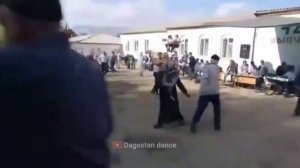 Свадьба в горах. Красивые танцы под аварскую песню.