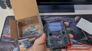 Мини фотоловушка размером с зажигалку