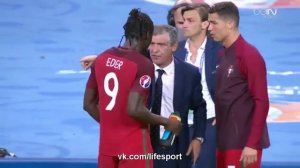 Криштиану Роналду - лучший ассистент тренера Евро 2016 финал чемпионата европы