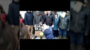 Съяново-2 сход жителей против полигона ТБО в Шахлово.