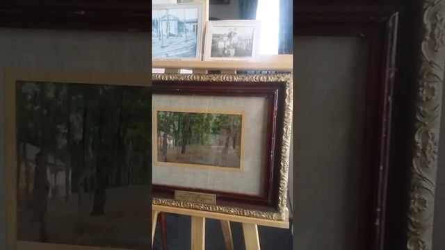 Экскурс в историю картины А А Киселева Дача на мысе Кадош близ Туапсе, 1900 смотреть онлайн