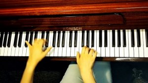 Песня Краба Томатоа "Жить в блеске" из м/ф "Моана" на фортепиано.