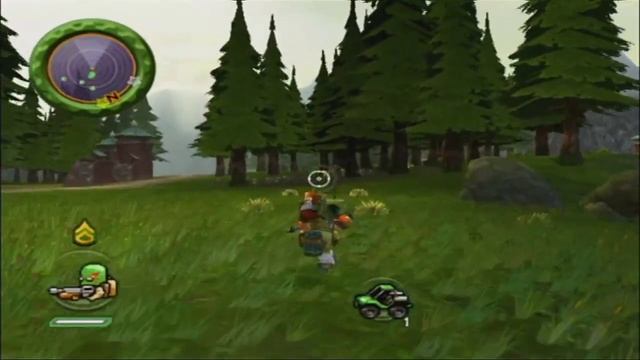 Let's Play: Battalion Wars - Part 5 - Making Fires At Castle Potemkin смотреть онлайн