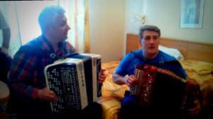 Цыганочка с выходом! ☀️ ? Распахнись душа! Эх! Разгуляемся! Дуэт гармошка и баян! Play the accordio