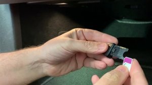Volvo XC60 SIM card fitting