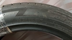 Распаковка — Летняя шина Laufenn S Fit EQ LK01 205/50R17 93W
