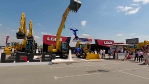 Выставка коммерческой и строительной техники.Москва 2024..ч3