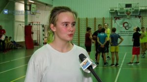 Тренировки юных баскетболистов