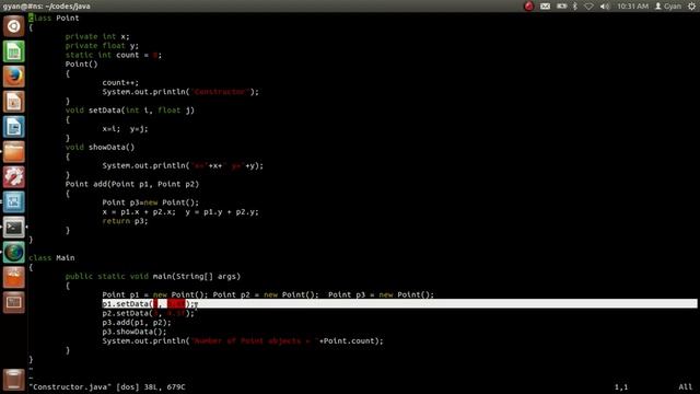 Counting Number of Created Objects in a Java Program смотреть онлайн