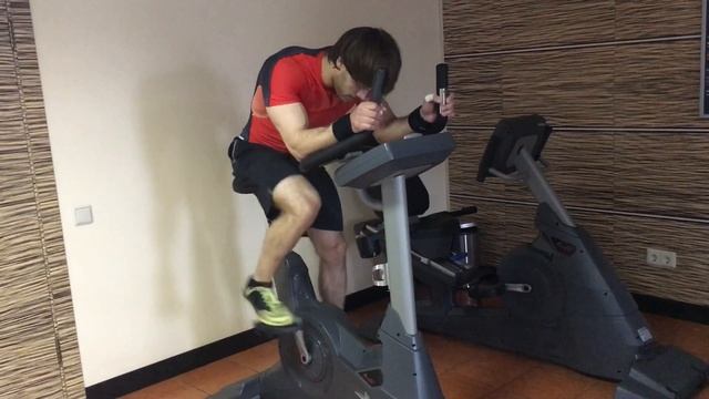 21 GHD, 14 cal bike, 7 толчков гантелей 32.5кг смотреть онлайн