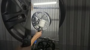 Светлый графит полимерное покрытие порошковая покраска пескоструй реставрация дисков +380503203266
