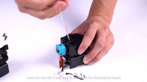 Replace the extruder for Anycubic Kobra