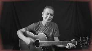 Сурганова и оркестр Весна (кавер на гитаре)