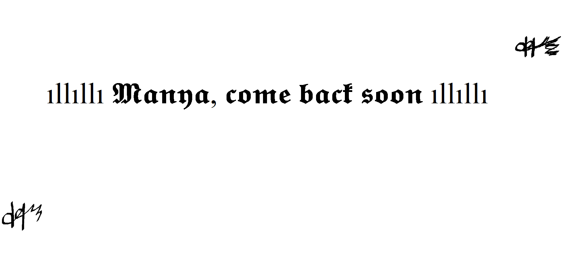 ıllıllı ?????, ???? ???? ???? ıllıllı