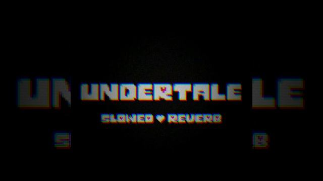 Undertale - Quiet Water (Genocide) [Slowed + Reverbed] [Doomer Wave] смотреть онлайн