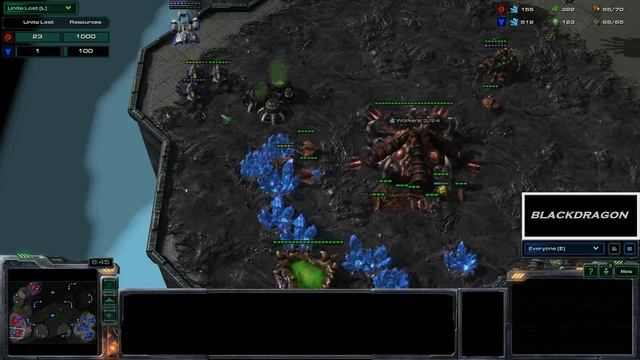 Grandmaster TvZ HOTS!!!! - 1 / 2 смотреть онлайн