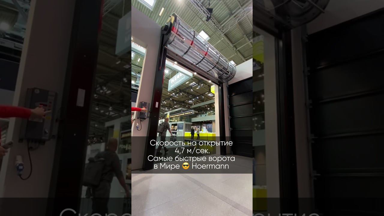 Самые быстрые #ворота в Мире #вратарь #снамикайф #hormann #херманн #kingsgates #гараж #скорость смотреть онлайн