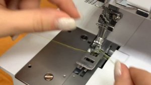 Распошивальная  машина .Особенности заправки