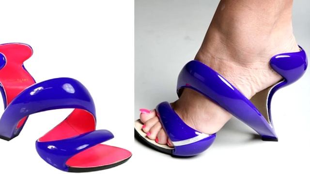 Удивительный мир обуви - часть 2 - women's shoes смотреть онлайн