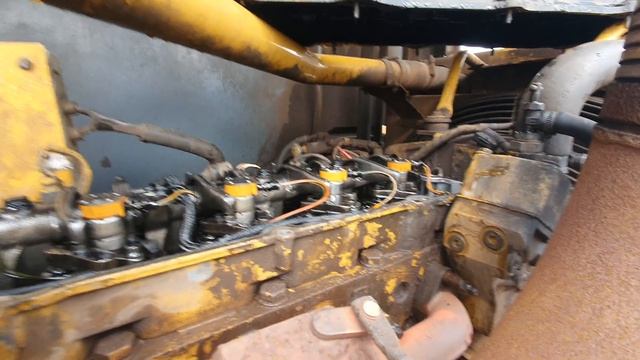 регулировка клапанов CAT C9.
