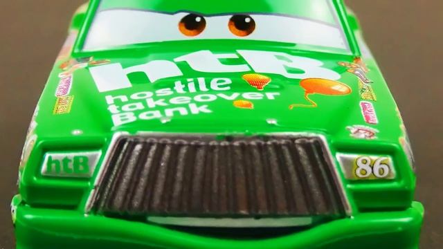 Disney Cars Toys Crash Omnibus Vol.2 Stop Motion Animation - Ladybird TV смотреть онлайн