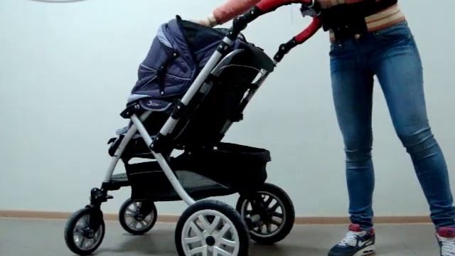 Детская прогулочная коляска Jetem Castle S-803W смотреть онлайн